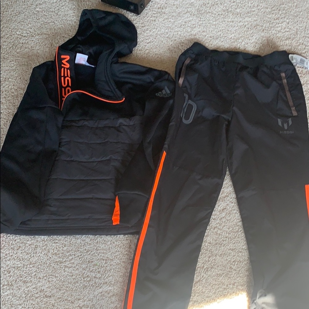 Adidas Messi training outfit